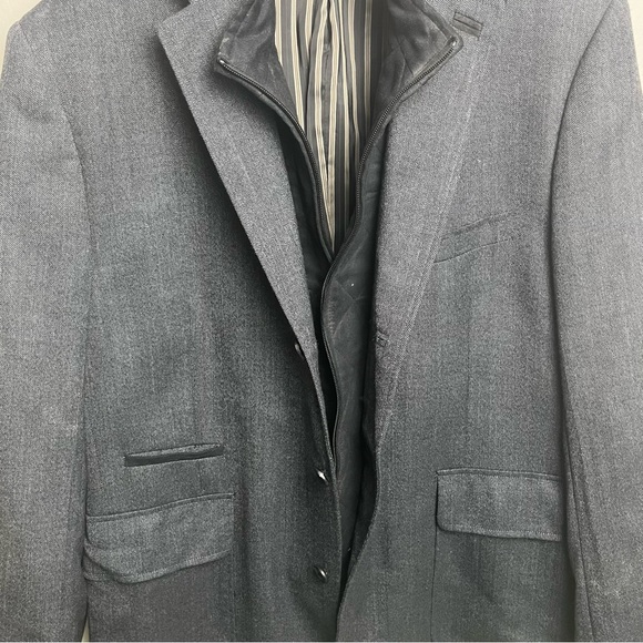 STAFFORD Men’s Slim Fit Wool Blazer - Picture 6 of 14